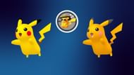Regular and shiny Pikachu (Image via TPC)